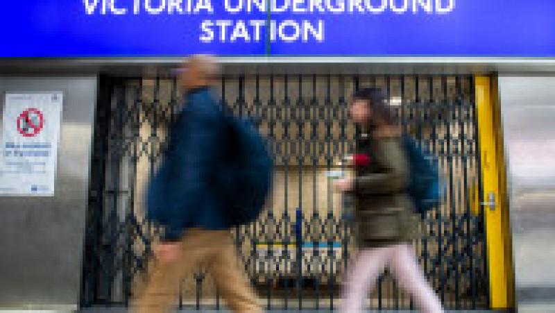 Este haos în transportul public din Londra, după ce angajații de la metrou au intrat în grevă. FOTO: Profimedia Images | Poza 4 din 10