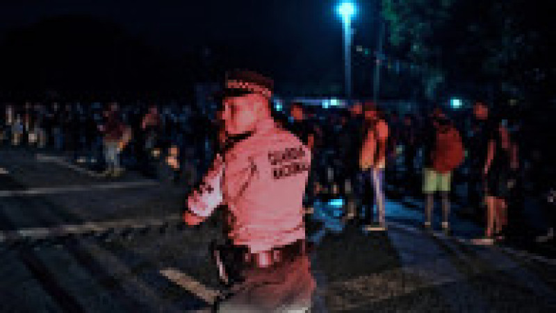 Câteva mii de migranți din America Centrală și Latină au plecat din sudul Mexicului și vor să ajungă în SUA în același timp cu Summitul Americilor. Foto: Profimedia Images | Poza 20 din 20