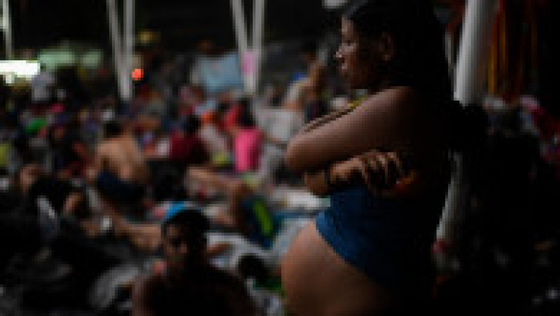 Câteva mii de migranți din America Centrală și Latină au plecat din sudul Mexicului și vor să ajungă în SUA în același timp cu Summitul Americilor. Foto: Profimedia Images | Poza 14 din 20