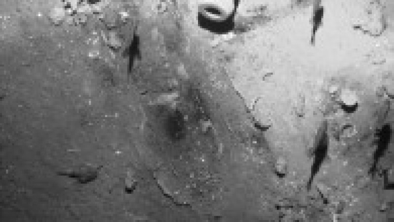 Galionul San Jose a fost descoperit în 2015, în apropierea portului Cartagena. A fost considerată una dintre cele mai importante epave din lume, scufundându-se cu comori uriașe la bord. Sursa foto: Profimedia Images / AFP PHOTO/Culture Ministry | Poza 12 din 16