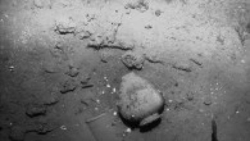 Galionul San Jose a fost descoperit în 2015, în apropierea portului Cartagena. A fost considerată una dintre cele mai importante epave din lume, scufundându-se cu comori uriașe la bord. Sursa foto: Profimedia Images / AFP PHOTO/Culture Ministry | Poza 9 din 16