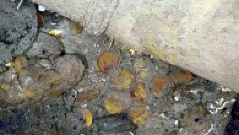 Galionul San Jose a fost descoperit în 2015, în apropierea portului Cartagena. A fost considerată una dintre cele mai importante epave din lume, scufundându-se cu comori uriașe la bord. Sursa foto: Profimedia Images / AFP PHOTO / COLOMBIAN PRESIDENCY | Poza 5 din 16