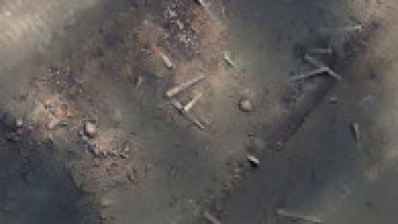 Galionul San Jose a fost descoperit în 2015, în apropierea portului Cartagena. A fost considerată una dintre cele mai importante epave din lume, scufundându-se cu comori uriașe la bord. Sursa foto: Profimedia Images / AFP PHOTO/Culture Ministry | Poza 16 din 16