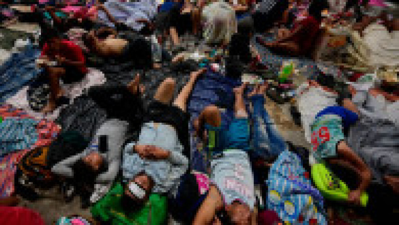 Câteva mii de migranți din America Centrală și Latină au plecat din sudul Mexicului și vor să ajungă în SUA în același timp cu Summitul Americilor. Foto: Profimedia Images | Poza 12 din 20