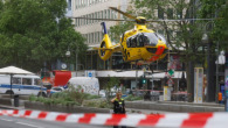 O mașină a intrat în mulțime, la Berlin FOTO: Profimedia Images | Poza 37 din 38