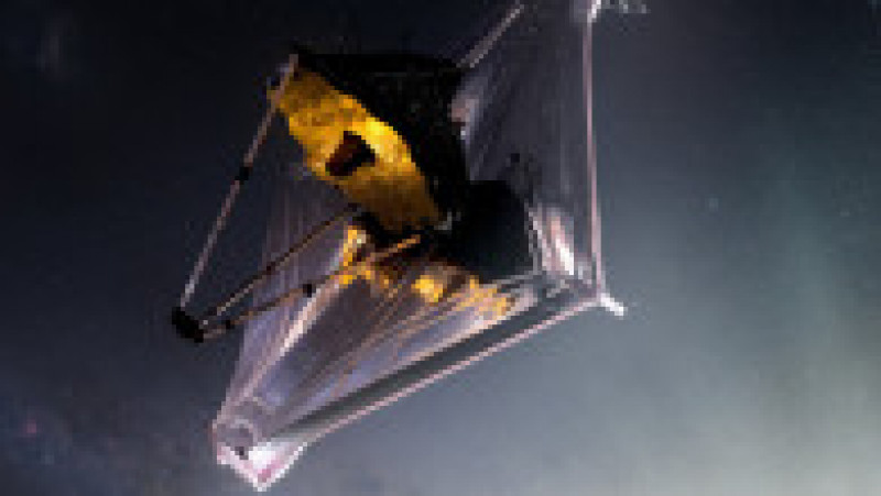 Telescopul James Webb este cel mai puternic lansat vreodată pe orbită. Foto: Profimedia Images | Poza 13 din 19