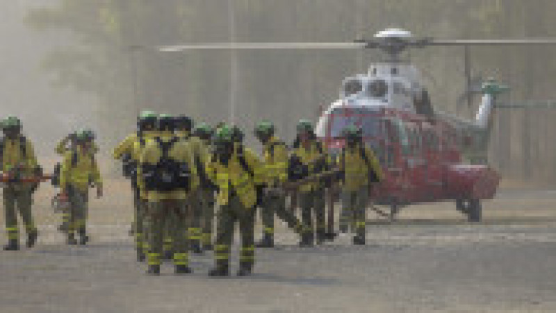 Incendiu puternic în sudul Spaniei. FOTO: Profimedia Images | Poza 1 din 6