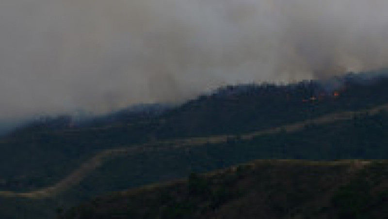 Incendiu puternic în sudul Spaniei. FOTO: Profimedia Images | Poza 6 din 6