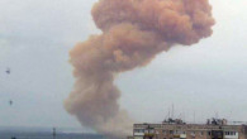 Explozie în Severodonețk. Foto: Profimedia | Poza 74 din 100