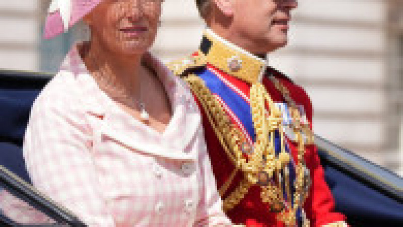 Familia regală britanică, la parada tradițională Trooping the Colour din Londra. Foto: Profimedia | Poza 12 din 12