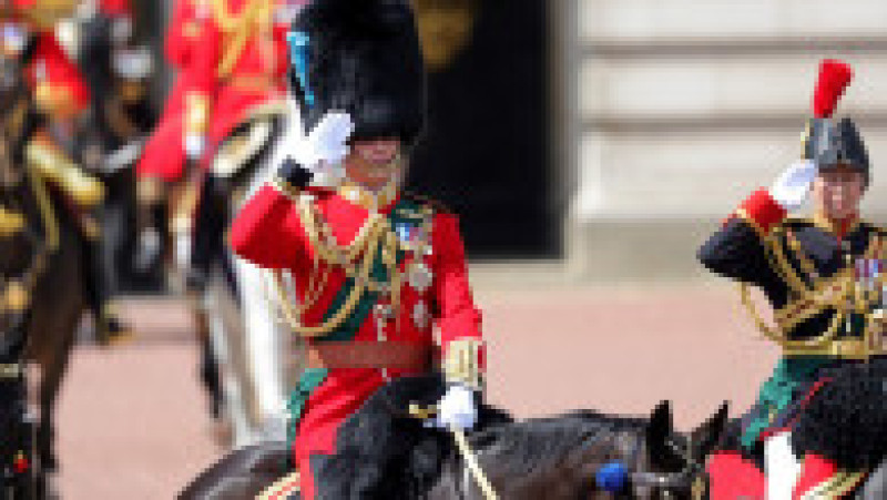 Parada Trooping the Color de la Londra. Foto: Profimedia | Poza 7 din 12