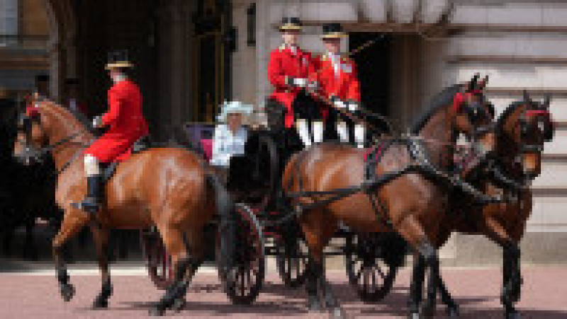 Familia regală britanică, la parada tradițională Trooping the Colour din Londra. Foto: Profimedia | Poza 36 din 39