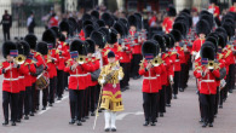 Parada Trooping the Color de la Londra. Foto: Profimedia | Poza 8 din 12