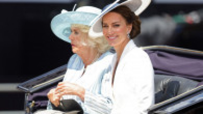 Familia regală britanică, la parada tradițională Trooping the Colour din Londra. Foto: Profimedia | Poza 1 din 12