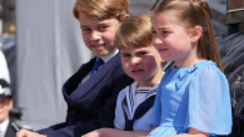 Familia regală britanică, la parada tradițională Trooping the Colour din Londra. Foto: Profimedia | Poza 2 din 12
