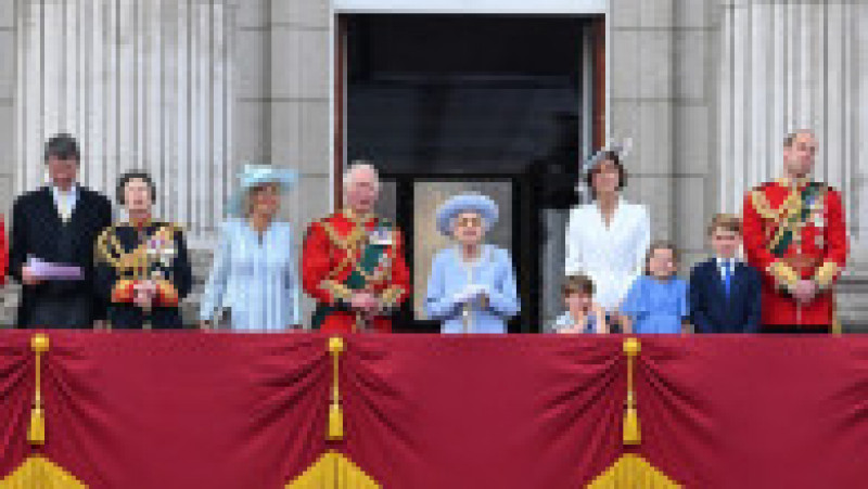 Micul prinț Louis a făcut deliciul presei și al publicului cu grimasele sale la parada Trooping the Colour de la Jubileul Reginei Elisabeta a II-a Foto: Profimedia Images | Poza 19 din 34
