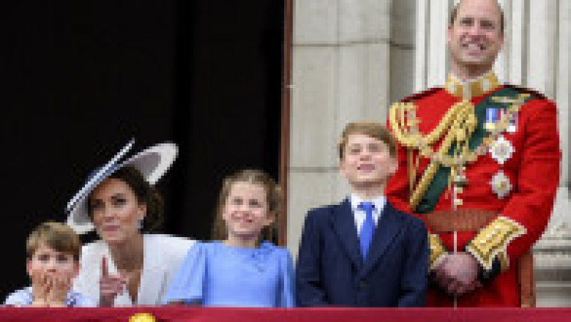 Prințul Louis este cel mai mic copil al prințului William și al ducesei de Cambridge Foto: Profimedia Images | Poza 24 din 53