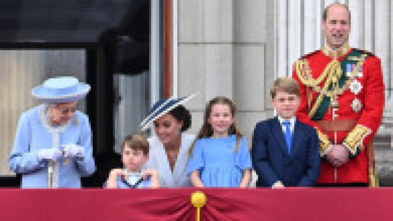Prințul Louis, cel mai mic membru al familiei regale britanice prezent la Jubileul Reginei Foto: Profimedia Images | Poza 16 din 46