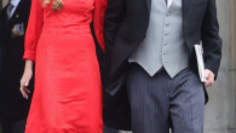 Premierul Boris Johnson și soția sa, Carrie Foto: Profimedia Images | Poza 26 din 28