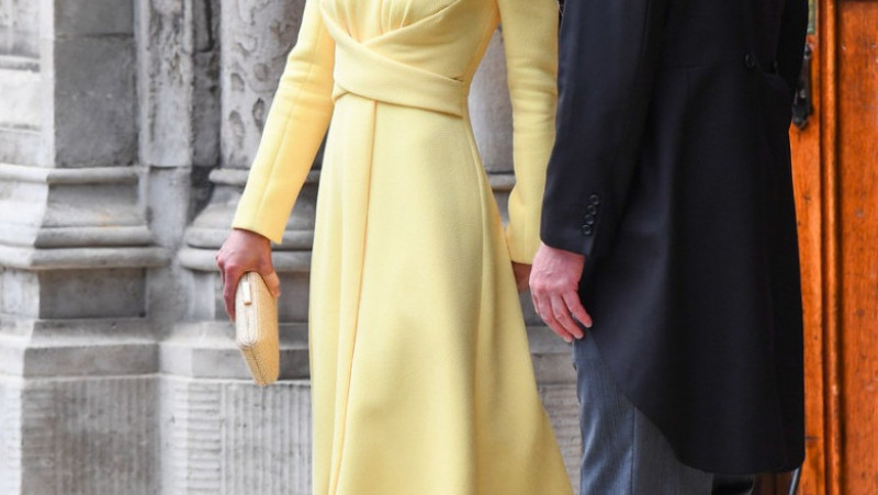 Ducesa de Cambridge și prințul William Foto: Profimedia Images