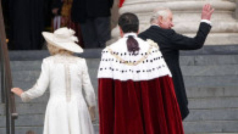 Soția prințului Charles, Camilla, a avut una dintre cele mai apreciate ținute Foto: Profimedia Images | Poza 18 din 28