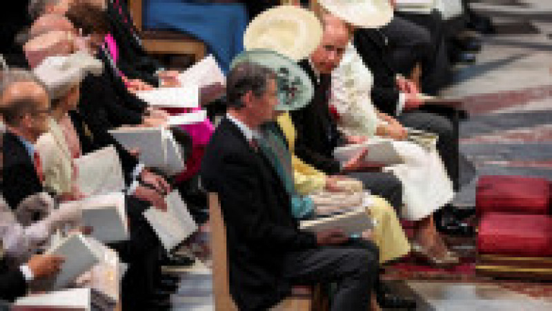 Familia regală, cu excepția reginei, s-a reunit la slujba de la catedrala Saint Paul în a doua zi a ceremoniilor dedicate Jubileului de Platină Foto: Profimedia Images | Poza 28 din 28