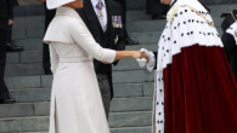 Slujba de la Saint Paul este primul eveniment regal la care Harry și Meghan participă oficial în ultimii doi ani Foto: Profimedia Images | Poza 12 din 28