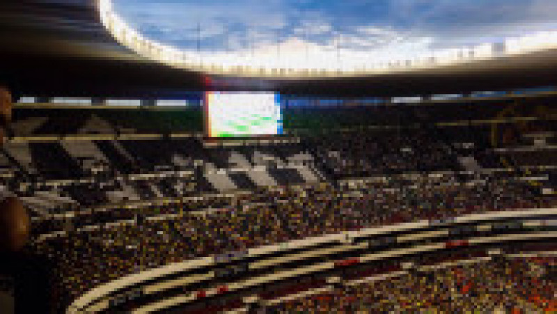 Azteca Stadium din Mexic va fi prima arenă care găzduiește partide în trei ediții diferite de Cupă Mondială. Sursa foto: Profimedia Images | Poza 32 din 48