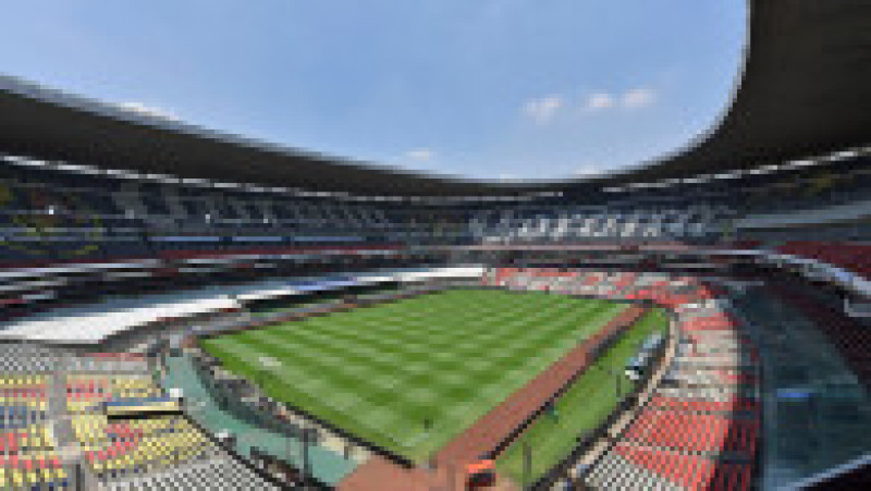 Azteca Stadium din Mexic va fi prima arenă care găzduiește partide în trei ediții diferite de Cupă Mondială. Sursa foto: Profimedia Images | Poza 39 din 48