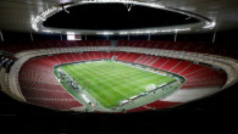 Stadionul din Guadalajara. Sursa foto: Profimedia Images | Poza 44 din 48