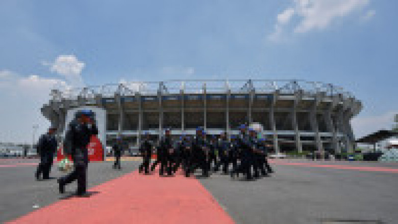 Azteca Stadium din Mexic va fi prima arenă care găzduiește partide în trei ediții diferite de Cupă Mondială. Sursa foto: Profimedia Images | Poza 37 din 48