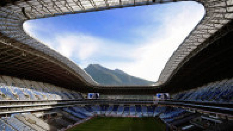 Stadionul din Monterrey. Sursa foto: Profimedia Images | Poza 48 din 48