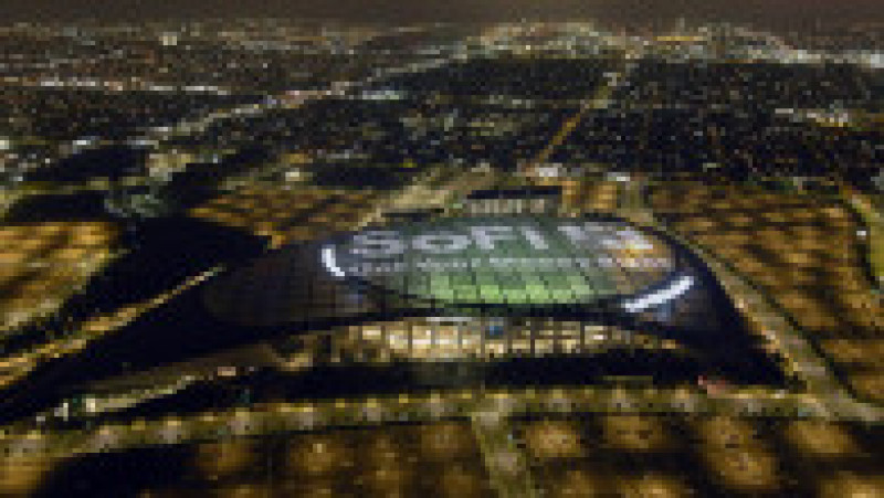 Arena Sofi Stadium este cel mai scump stadion din lume, costurile construcției fiind estimate la 5,5 miliarde de dolari. Sursa foto: Profimedia Images | Poza 18 din 48
