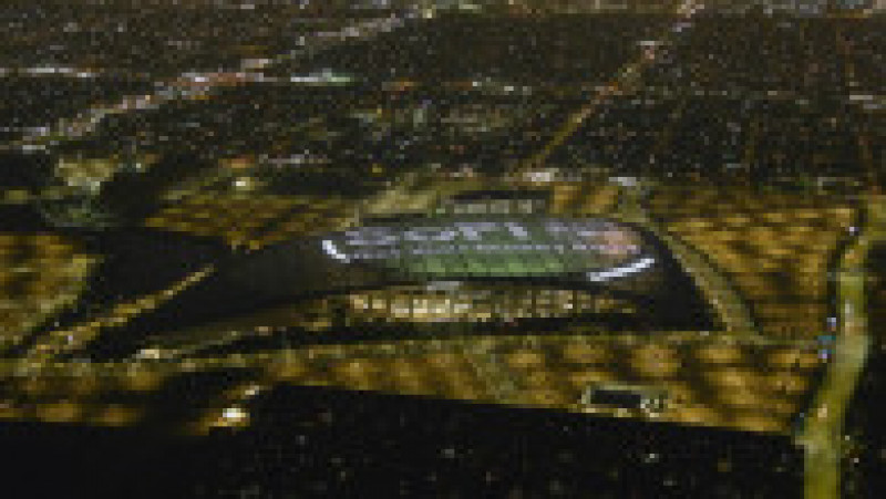 Arena Sofi Stadium este cel mai scump stadion din lume, costurile construcției fiind estimate la 5,5 miliarde de dolari. Sursa foto: Profimedia Images | Poza 20 din 48