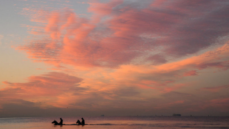 Răsărit de soare în Altona Beach, Australia. Foto: GettyImages