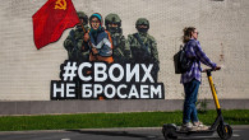 Imaginea cu bătrinica din Ucraina este folosită de propaganda rusă. Foto: Profimedia Images | Poza 6 din 16