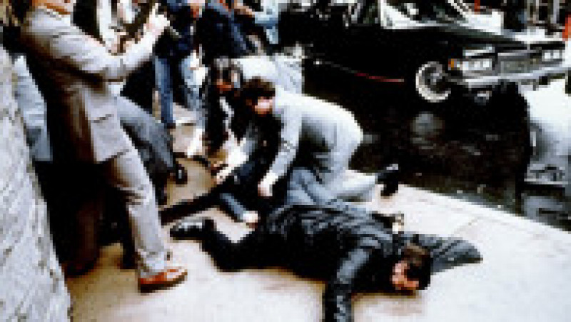 John Hinckley a încercat să-l omoare pe preşedintele american Ronald Reagan în 1981 FOTO: Profimedia Images | Poza 33 din 36