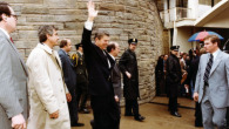 John Hinckley a încercat să-l omoare pe preşedintele american Ronald Reagan în 1981 FOTO: Profimedia Images | Poza 35 din 36