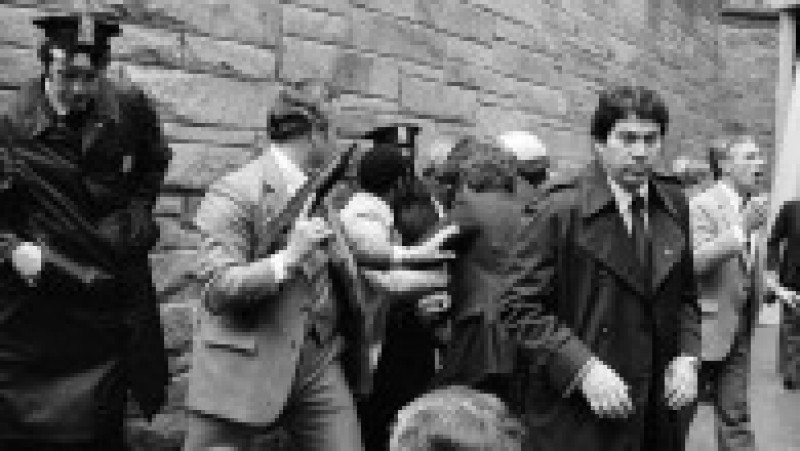 John Hinckley a încercat să-l omoare pe preşedintele american Ronald Reagan în 1981 FOTO: Profimedia Images | Poza 28 din 36
