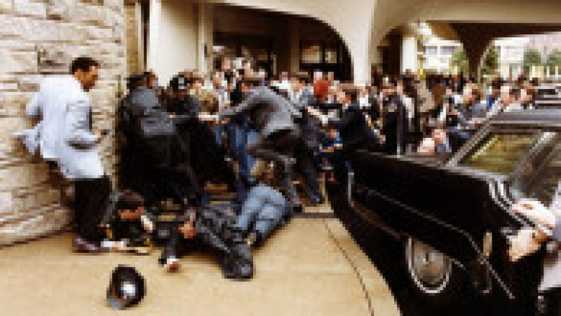 John Hinckley a încercat să-l omoare pe preşedintele american Ronald Reagan în 1981 FOTO: Profimedia Images | Poza 36 din 36