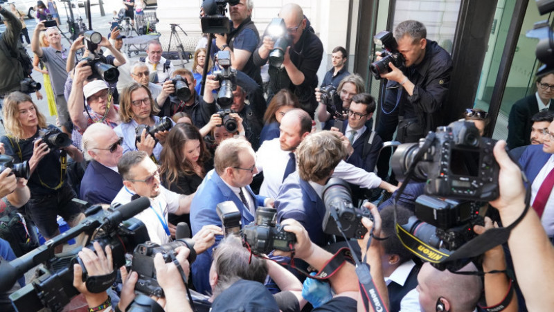 Acuzat de agresiune sexuală, Kevin Spacey a fost lăsat în libertate de justiţia britanică. Sursa foto: Profimedia Images