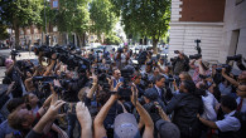 Acuzat de agresiune sexuală, Kevin Spacey a fost lăsat în libertate de justiţia britanică. Sursa foto: Profimedia Images | Poza 11 din 11