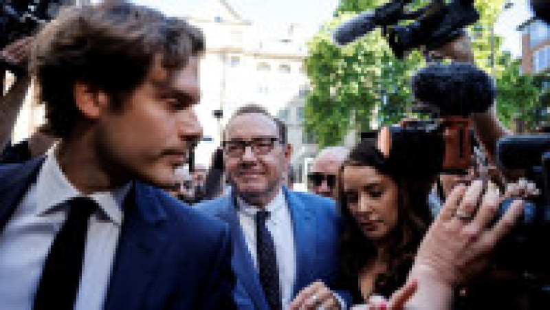 Acuzat de agresiune sexuală, Kevin Spacey a fost lăsat în libertate de justiţia britanică. Sursa foto: Profimedia Images | Poza 8 din 11