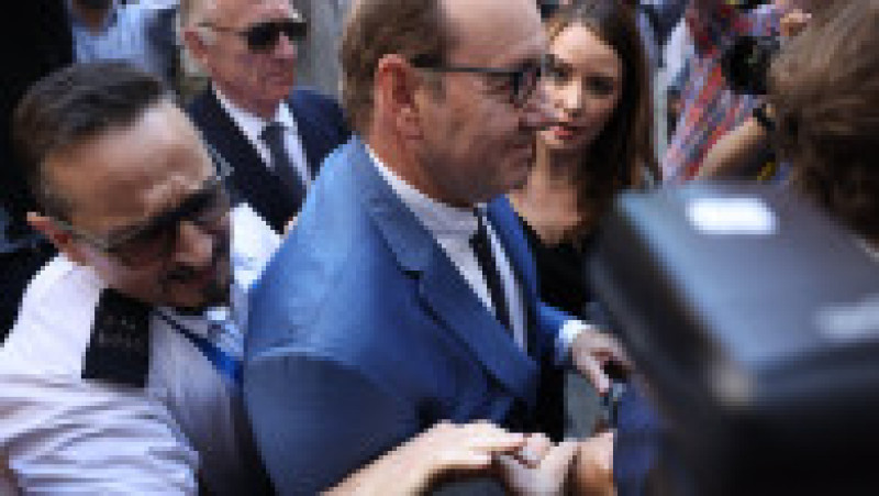 Acuzat de agresiune sexuală, Kevin Spacey a fost lăsat în libertate de justiţia britanică. Sursa foto: Profimedia Images | Poza 5 din 11