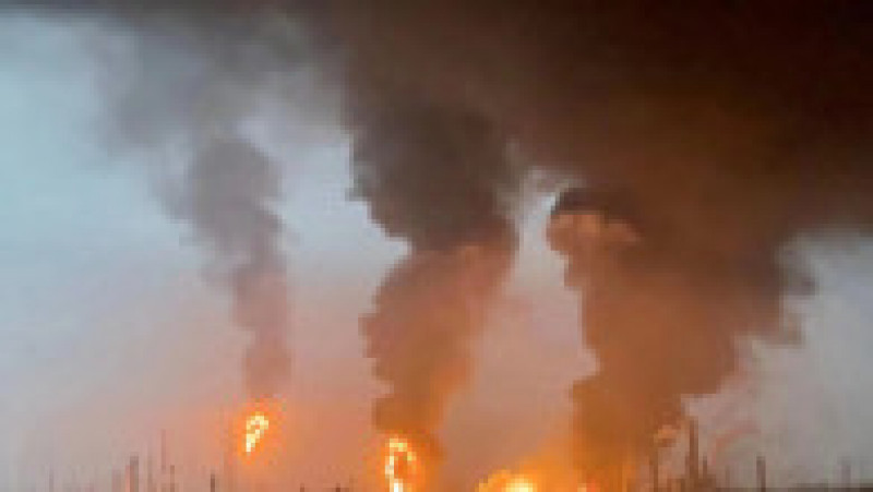 Explozie puternică urmată de incendii la o uzină chimică din Shanghai Foto: Profimedia Images | Poza 1 din 8