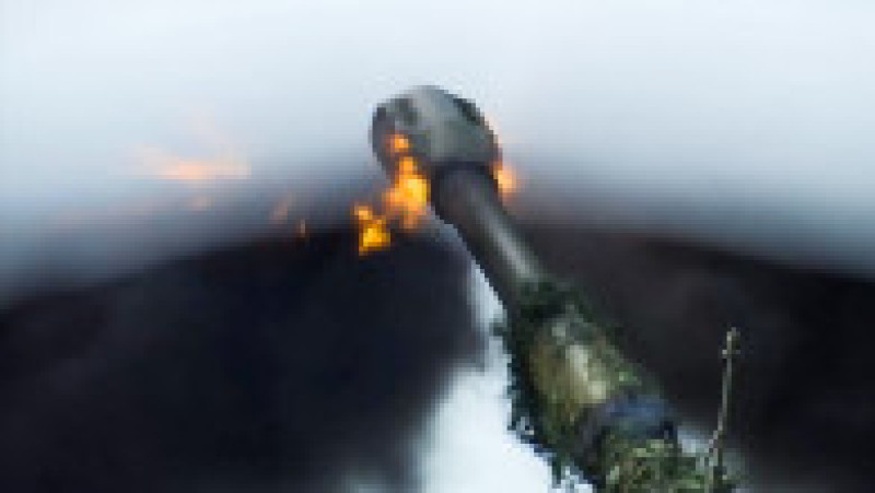 Artileria a devenit principala componentă a războiului din Ucraina, în acest moment. Foto: Profimedia Images | Poza 40 din 106