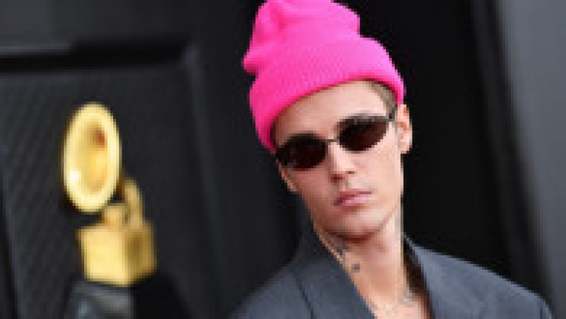 Justin Bieber, fotografie din aprilie 2022, la premiile Grammy Foto: Profimedia Images | Poza 3 din 11