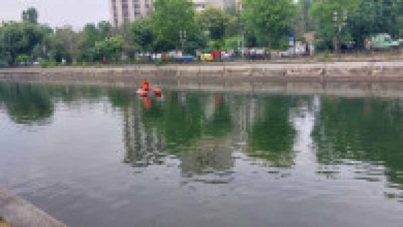 Un bărbat a căzut în râul Dâmbovița, în zona Spitalului Universitar | Poza 4 din 4
