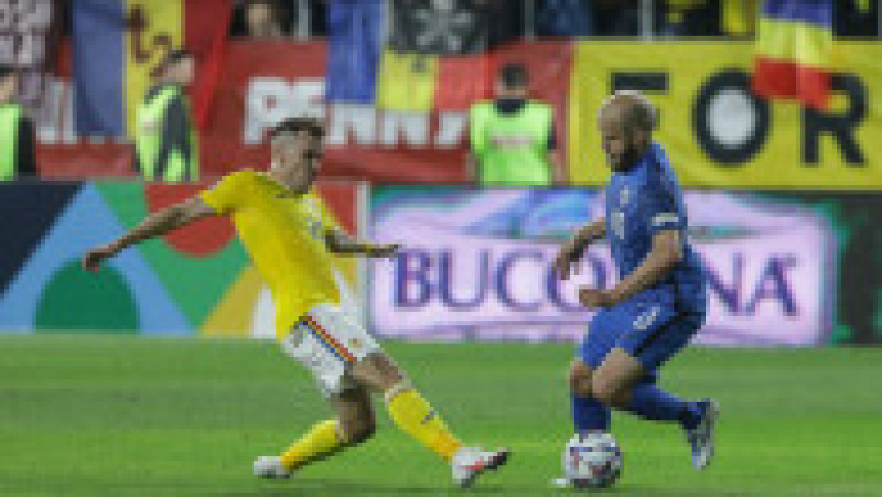 România - Finlanda s-a încheiat cu scorul de 1-0 Foto: Foto: Inquam Photos / Octav Ganea | Poza 8 din 13