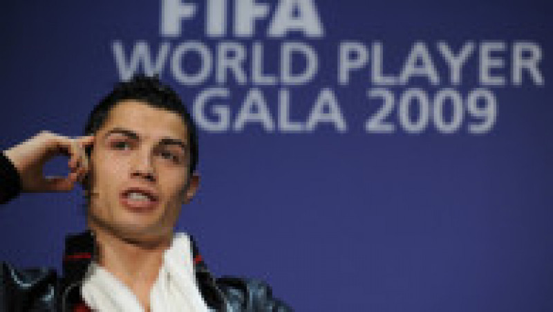 Cristiano Ronaldo în 2009, anul în care s-ar fi petrecut presupusul viol din Las Vegas Foto: Profimedia Images | Poza 10 din 11